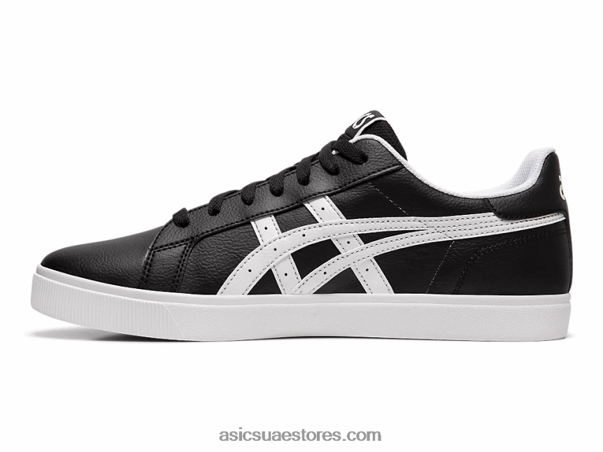 Asics أسود / أبيض الكلاسيكية ct 2N24DJ2116
