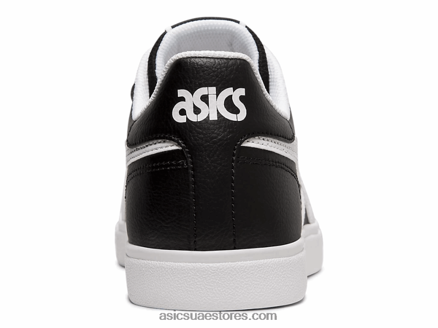 Asics أسود / أبيض الكلاسيكية ct 2N24DJ2116