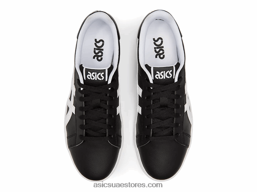 Asics أسود / أبيض الكلاسيكية ct 2N24DJ2116
