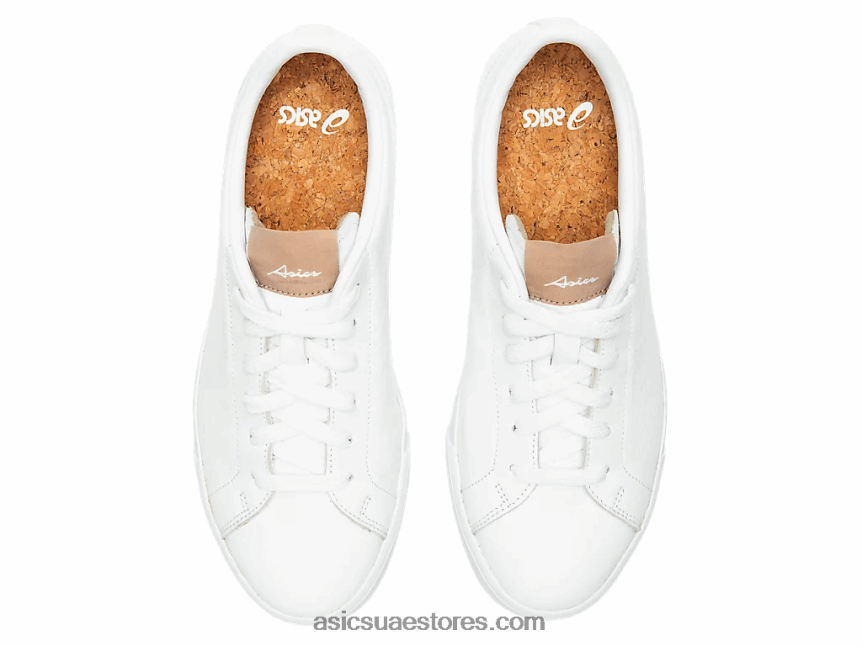 Asics أبيض جل لوكس ct 2N24DJ2844
