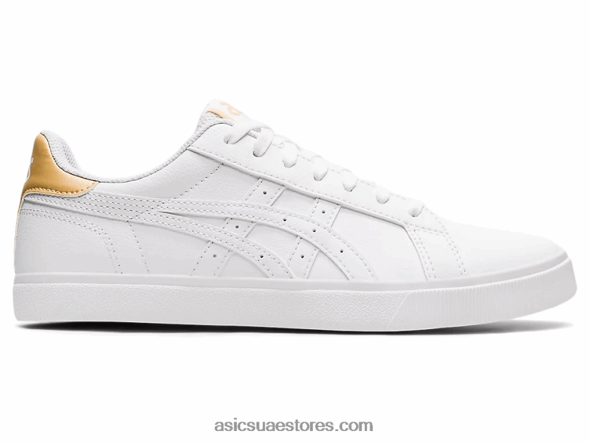 Asics أبيض الكلاسيكية ct 2N24DJ3863