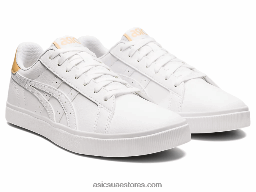 Asics أبيض الكلاسيكية ct 2N24DJ3863