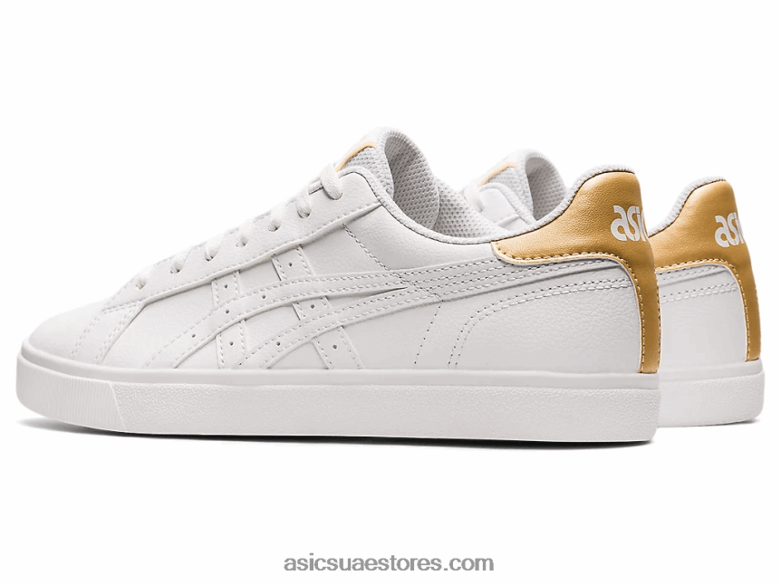 Asics أبيض الكلاسيكية ct 2N24DJ3863