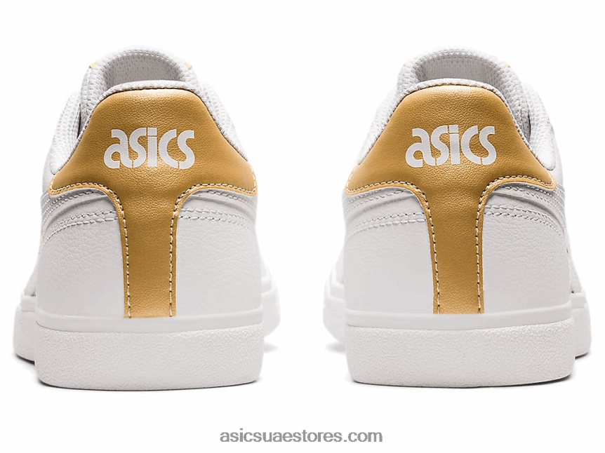 Asics أبيض الكلاسيكية ct 2N24DJ3863