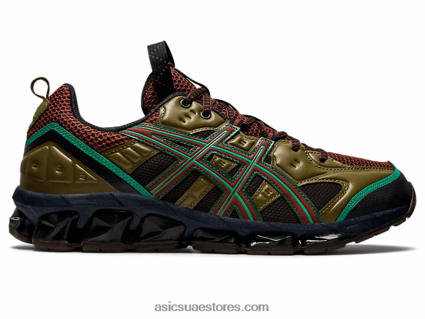 Asics التنوب الأخضر / demitasse us3-s هلام الكم 360 السابع كيسو 2N24DJ767