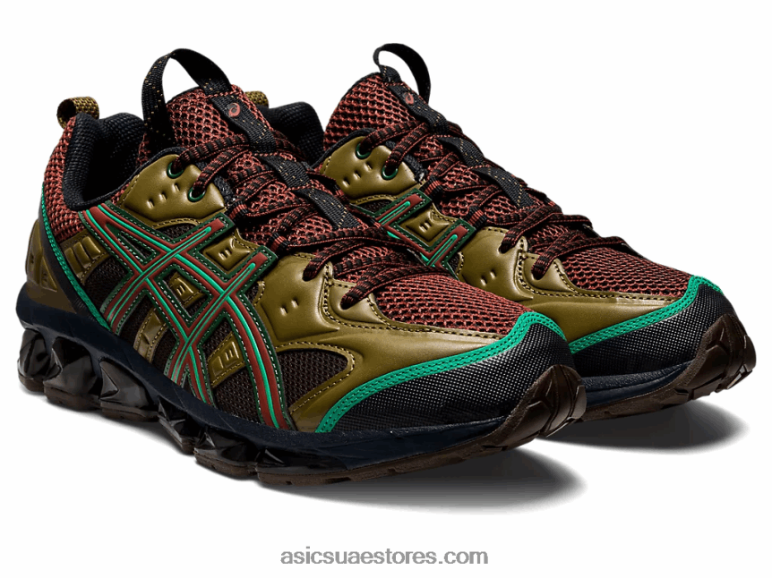 Asics التنوب الأخضر / demitasse us3-s هلام الكم 360 السابع كيسو 2N24DJ767