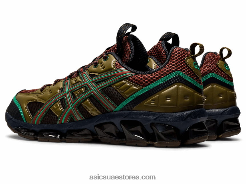 Asics التنوب الأخضر / demitasse us3-s هلام الكم 360 السابع كيسو 2N24DJ767