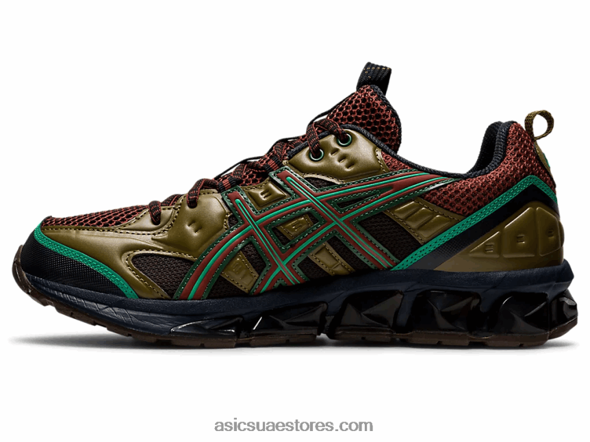 Asics التنوب الأخضر / demitasse us3-s هلام الكم 360 السابع كيسو 2N24DJ767