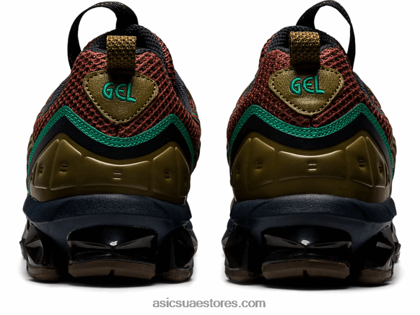 Asics التنوب الأخضر / demitasse us3-s هلام الكم 360 السابع كيسو 2N24DJ767