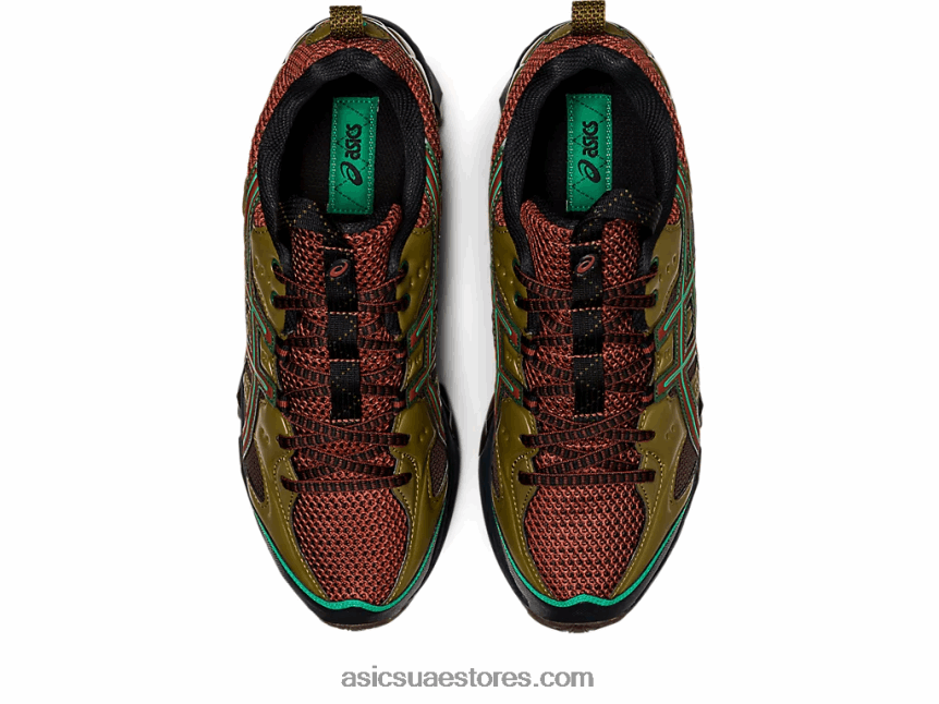 Asics التنوب الأخضر / demitasse us3-s هلام الكم 360 السابع كيسو 2N24DJ767