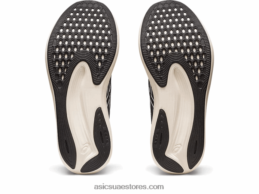 Asics أسود / أبيض سرعة evoride واسعة 2N24DJ2573