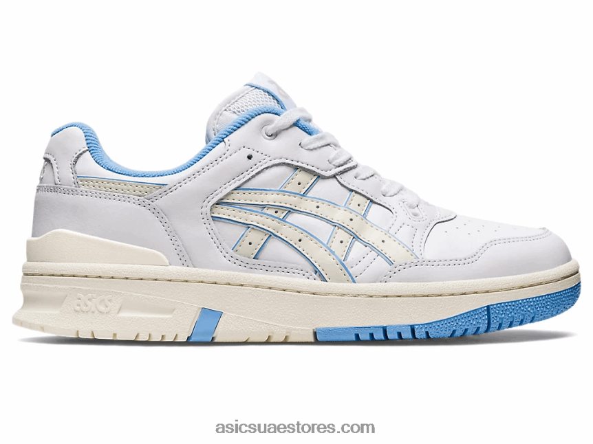 Asics كريمة بيضاء ex89 2N24DJ146