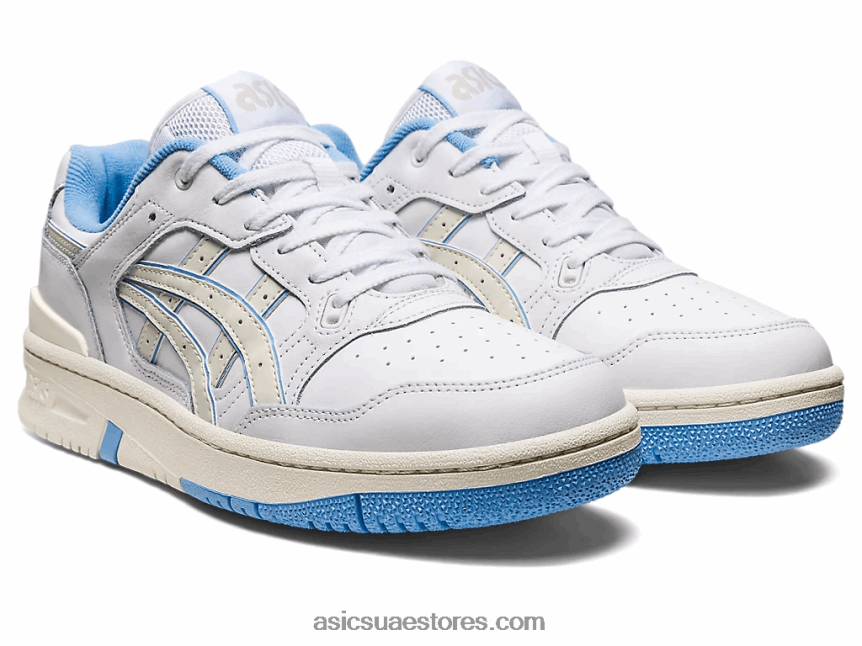 Asics كريمة بيضاء ex89 2N24DJ146