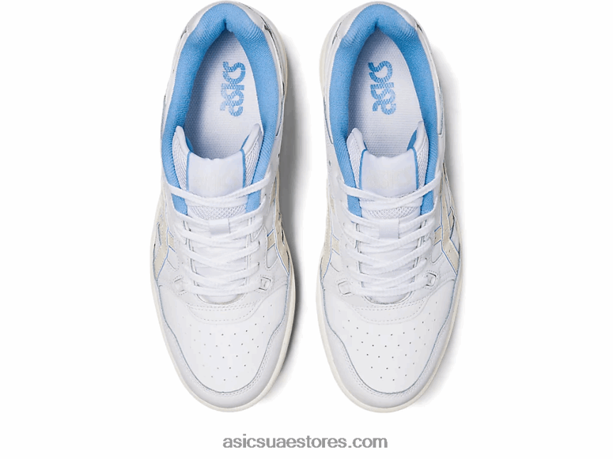 Asics كريمة بيضاء ex89 2N24DJ146