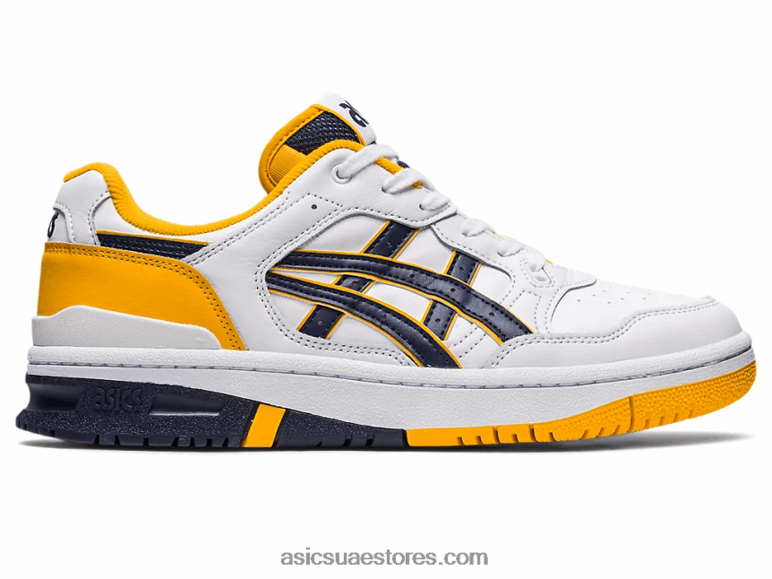 Asics أبيض / منتصف الليل ex89 2N24DJ148