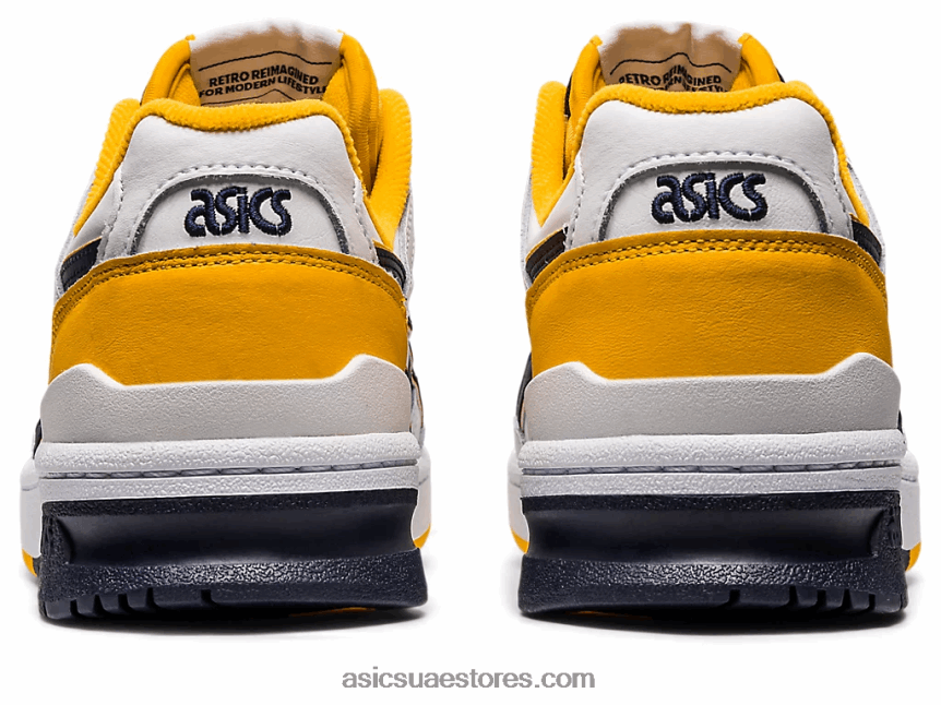 Asics أبيض / منتصف الليل ex89 2N24DJ148