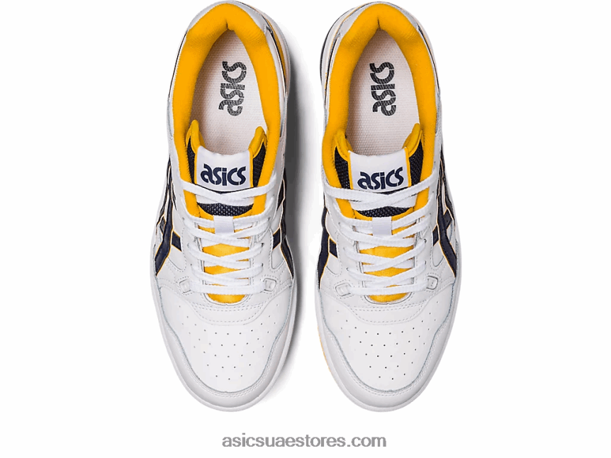 Asics أبيض / منتصف الليل ex89 2N24DJ148