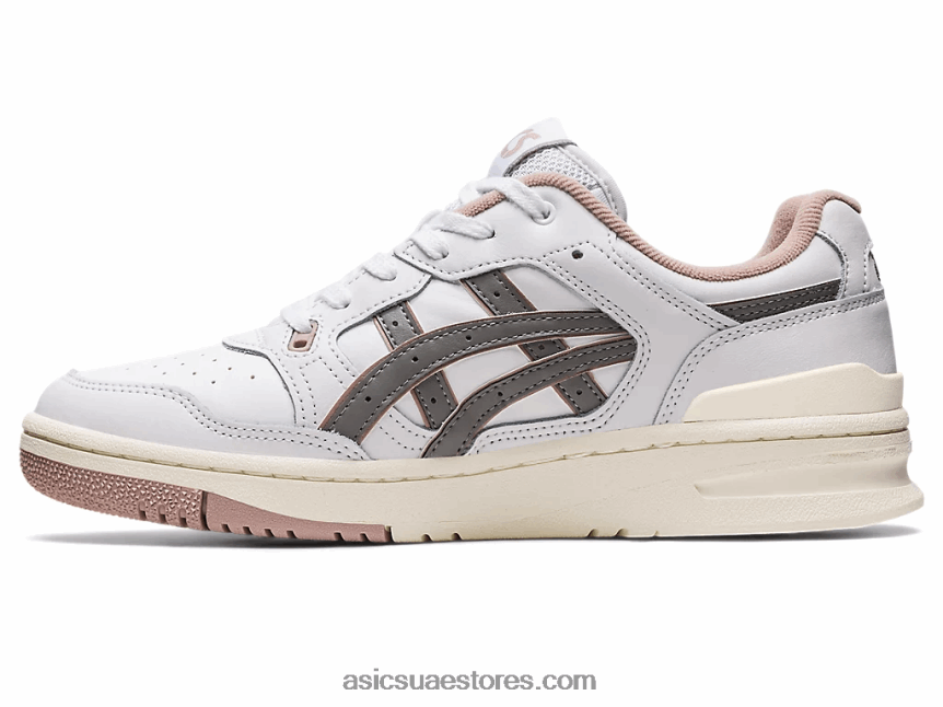 Asics أبيض / رمادي طيني ex89 2N24DJ184
