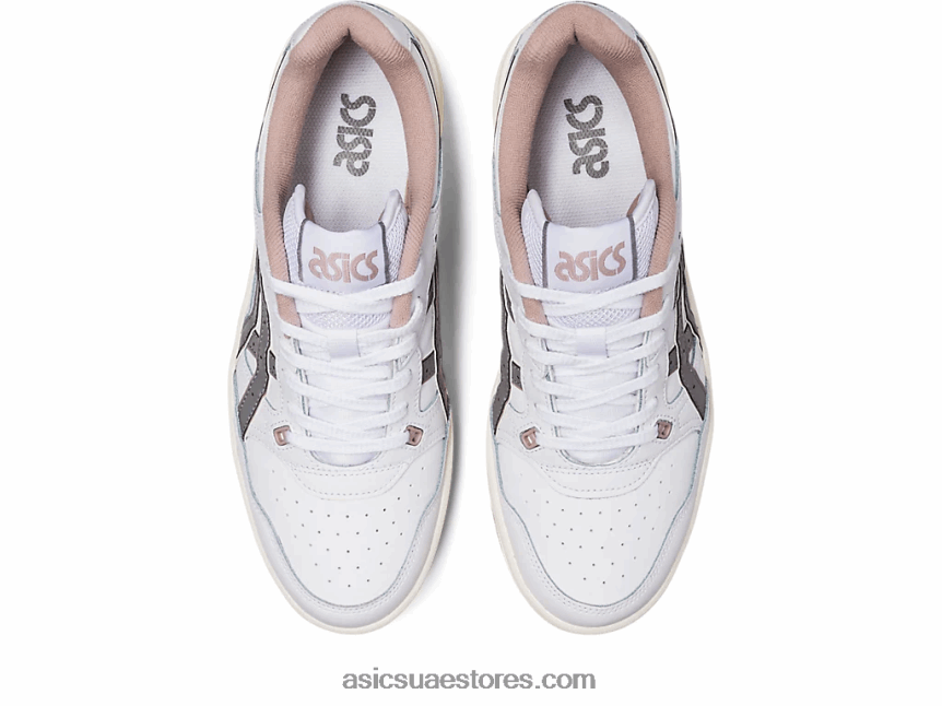 Asics أبيض / رمادي طيني ex89 2N24DJ184