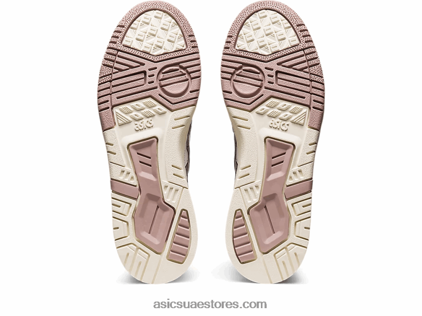 Asics أبيض / رمادي طيني ex89 2N24DJ184