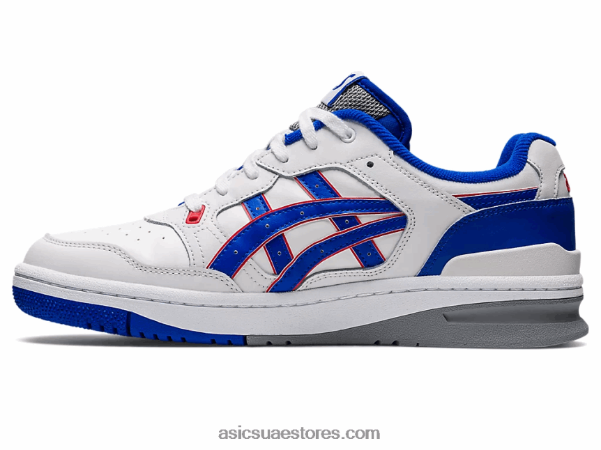 Asics أبيض / أزرق وهمي ex89 2N24DJ656
