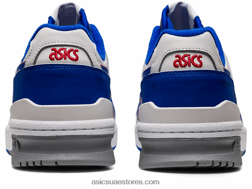 Asics أبيض / أزرق وهمي ex89 2N24DJ656