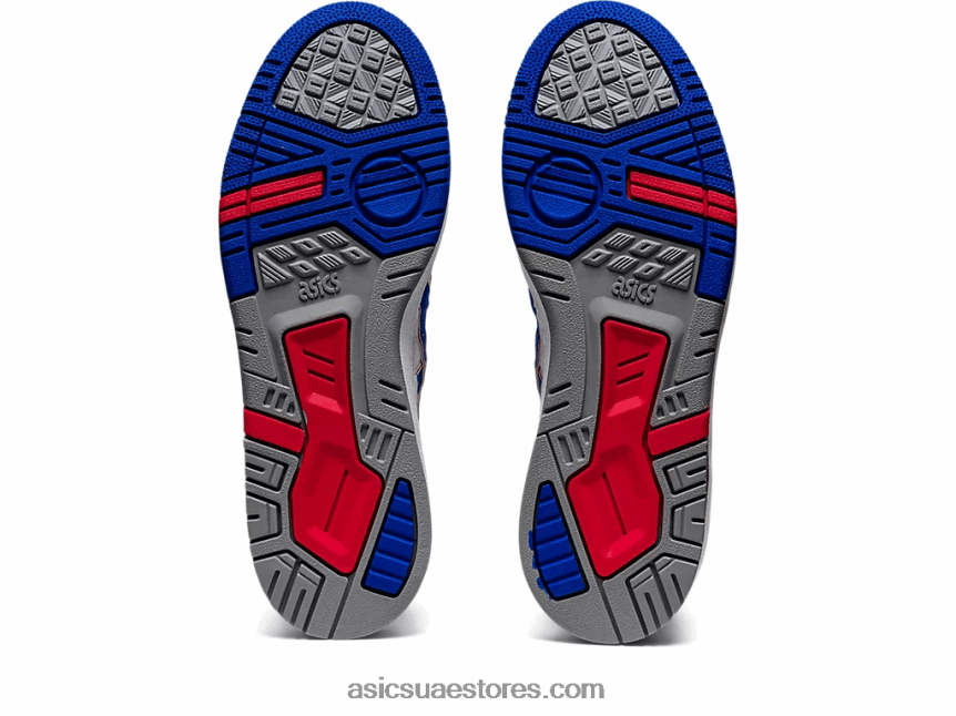 Asics أبيض / أزرق وهمي ex89 2N24DJ656