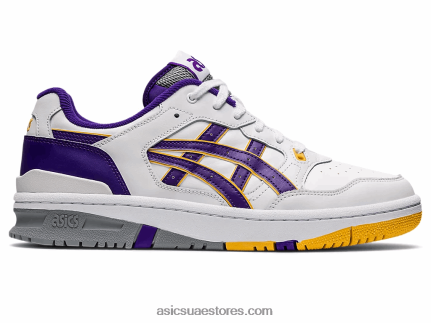 Asics أبيض / أرجواني نبلاء ex89 2N24DJ657