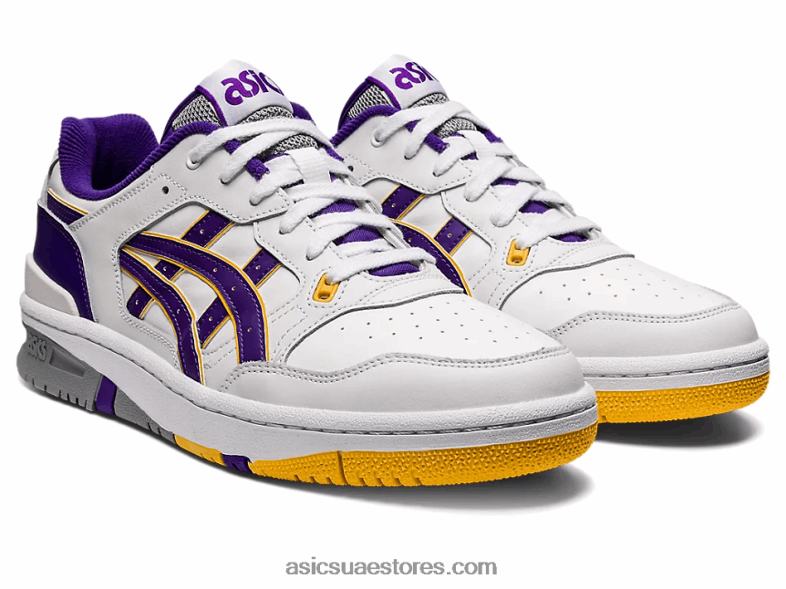 Asics أبيض / أرجواني نبلاء ex89 2N24DJ657
