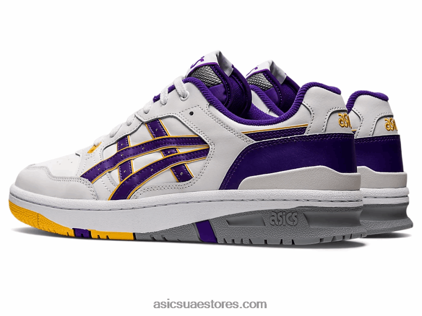 Asics أبيض / أرجواني نبلاء ex89 2N24DJ657