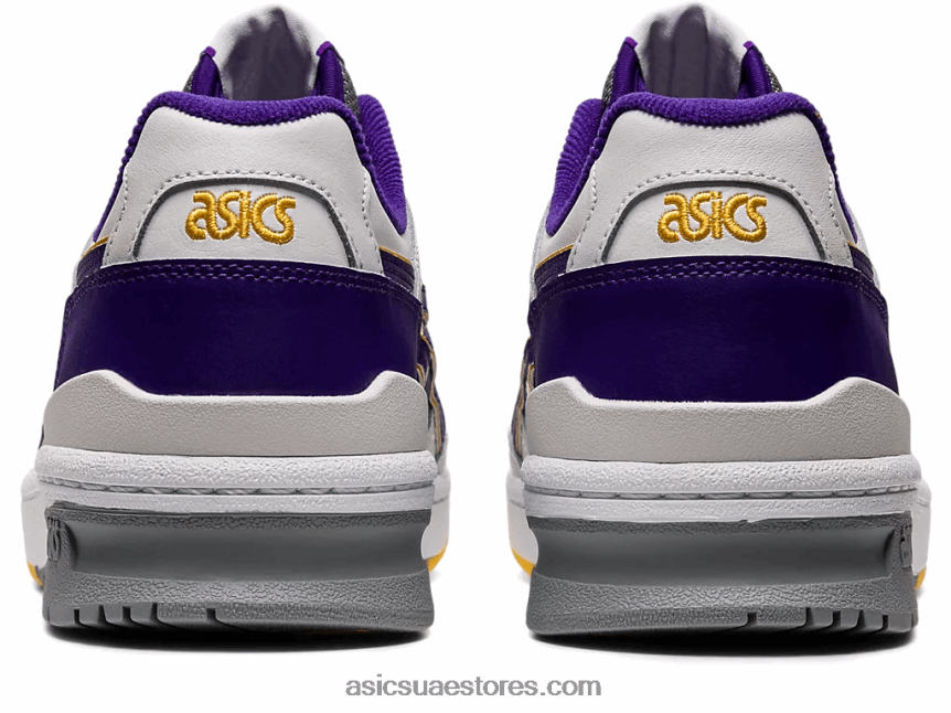 Asics أبيض / أرجواني نبلاء ex89 2N24DJ657