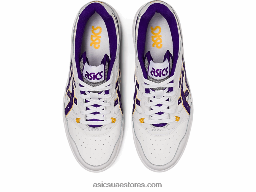 Asics أبيض / أرجواني نبلاء ex89 2N24DJ657