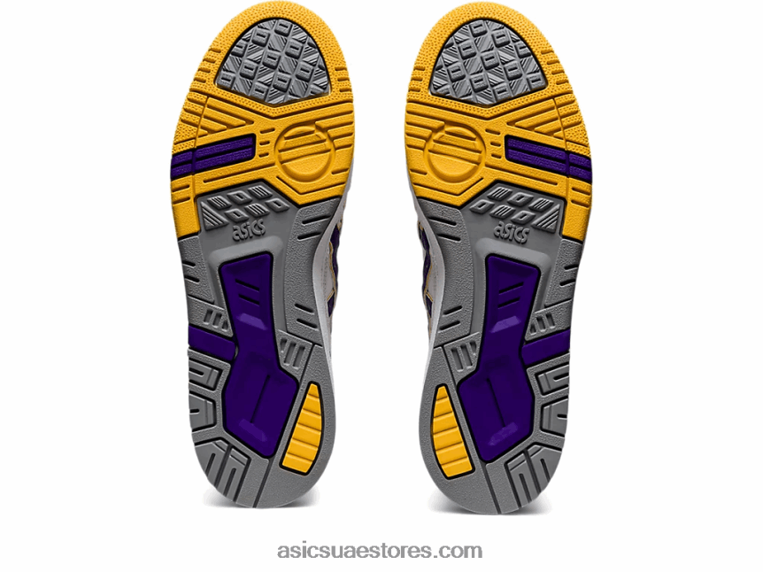 Asics أبيض / أرجواني نبلاء ex89 2N24DJ657