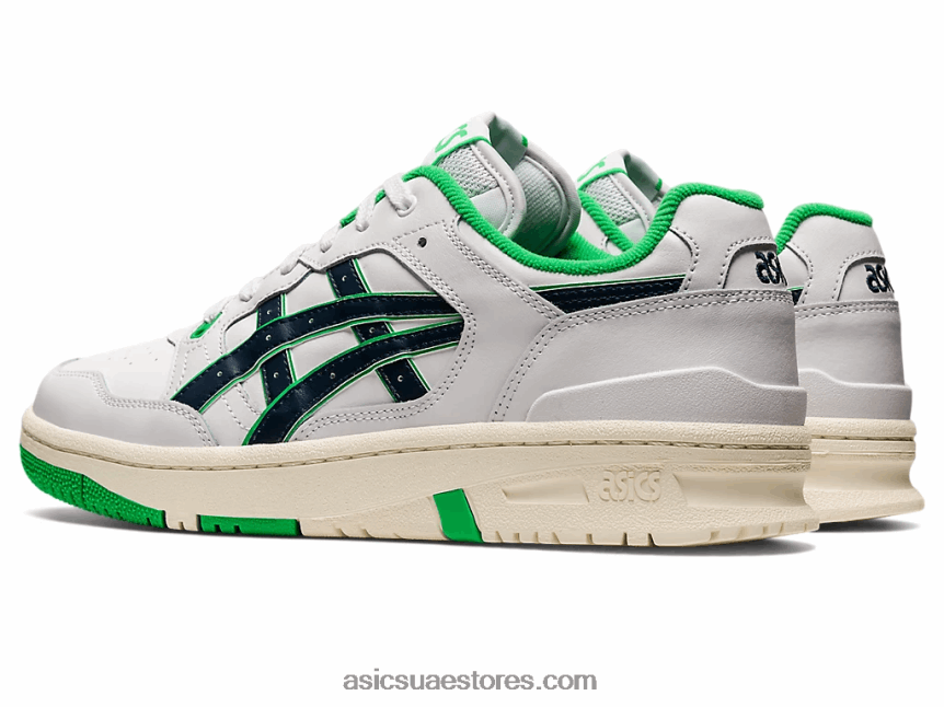 Asics أبيض / أزرق فرنسي ex89 2N24DJ658