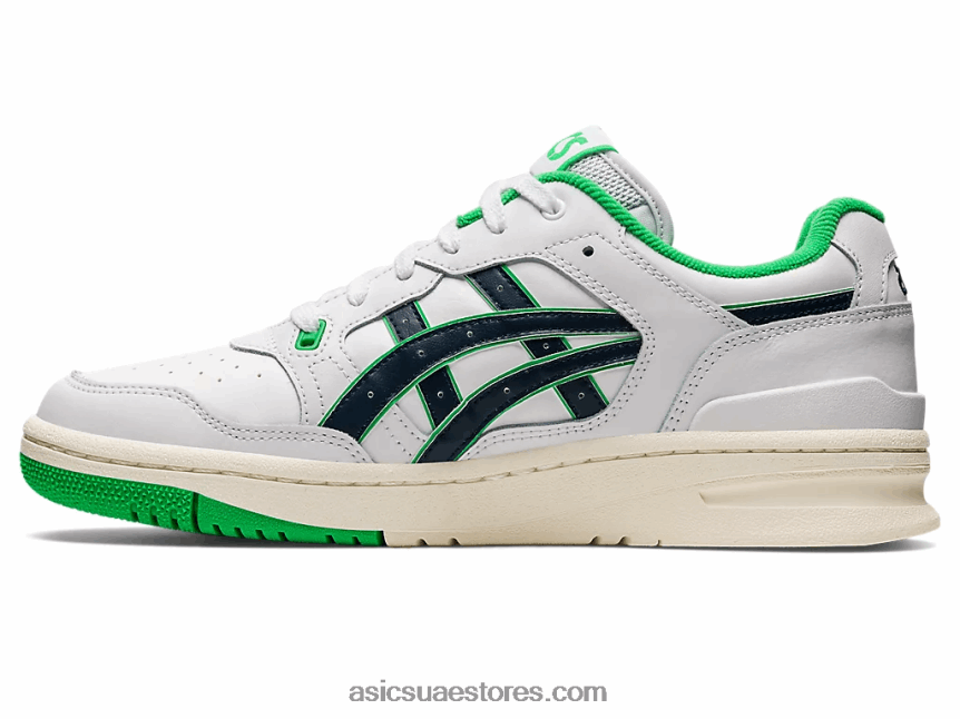 Asics أبيض / أزرق فرنسي ex89 2N24DJ658