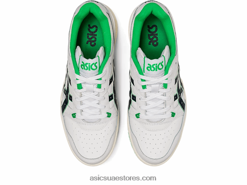 Asics أبيض / أزرق فرنسي ex89 2N24DJ658