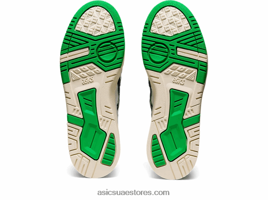Asics أبيض / أزرق فرنسي ex89 2N24DJ658