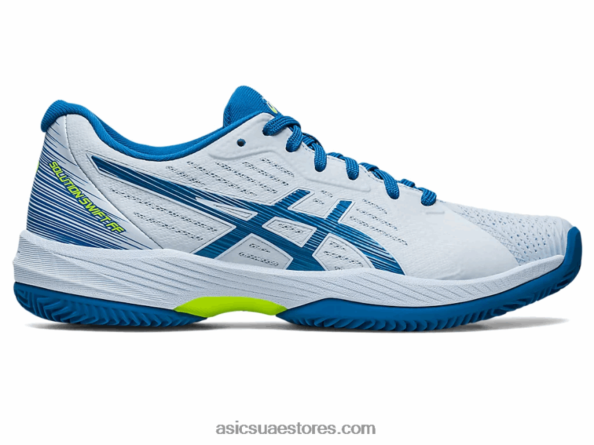 Asics السماء / تولد من جديد الأزرق حل سريع ff الطين 2N24DJ2493