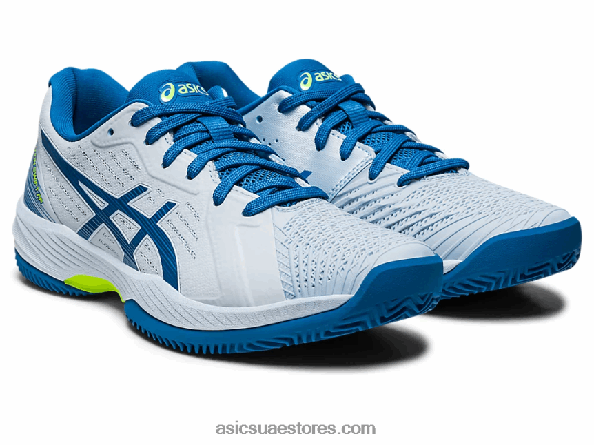 Asics السماء / تولد من جديد الأزرق حل سريع ff الطين 2N24DJ2493