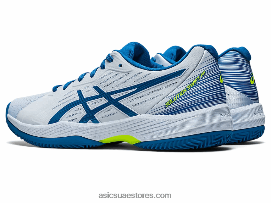 Asics السماء / تولد من جديد الأزرق حل سريع ff الطين 2N24DJ2493