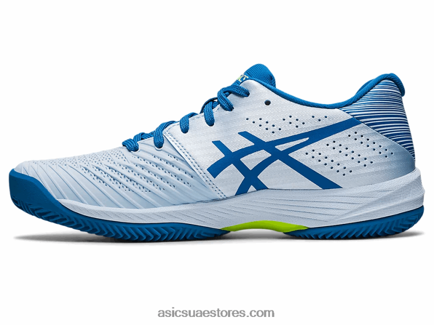 Asics السماء / تولد من جديد الأزرق حل سريع ff الطين 2N24DJ2493