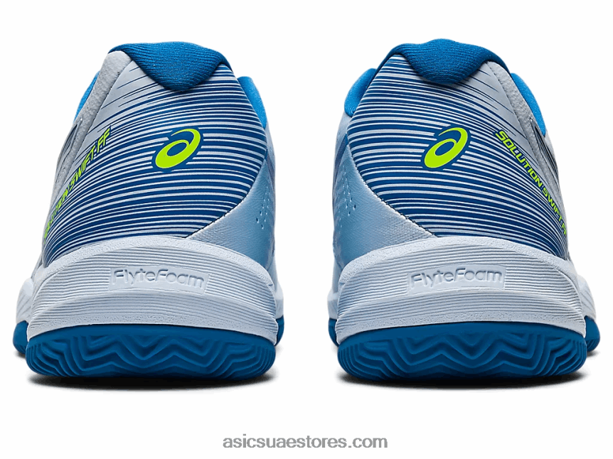 Asics السماء / تولد من جديد الأزرق حل سريع ff الطين 2N24DJ2493