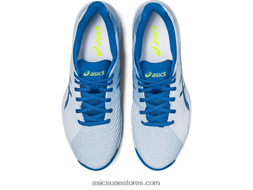 Asics السماء / تولد من جديد الأزرق حل سريع ff الطين 2N24DJ2493