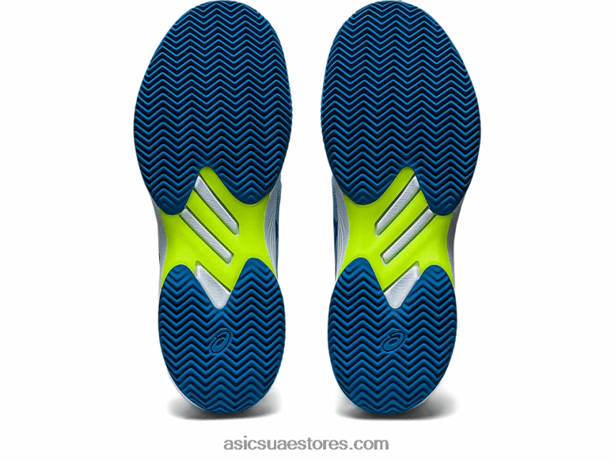 Asics السماء / تولد من جديد الأزرق حل سريع ff الطين 2N24DJ2493