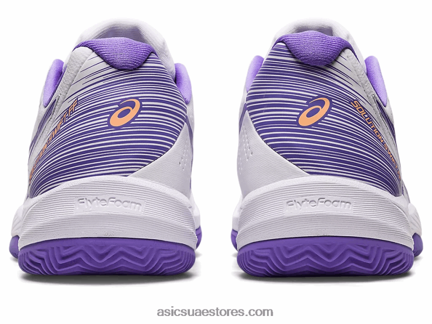 Asics أبيض / جمشت حل سريع ff الطين 2N24DJ2569