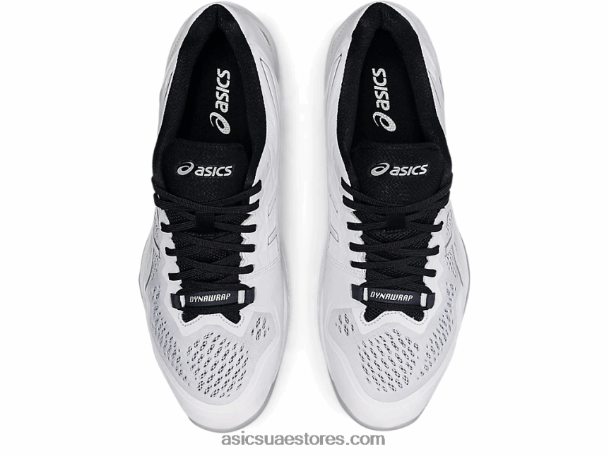 Asics أبيض / فضي نقي سكاي ايليت ff 2 2N24DJ1867