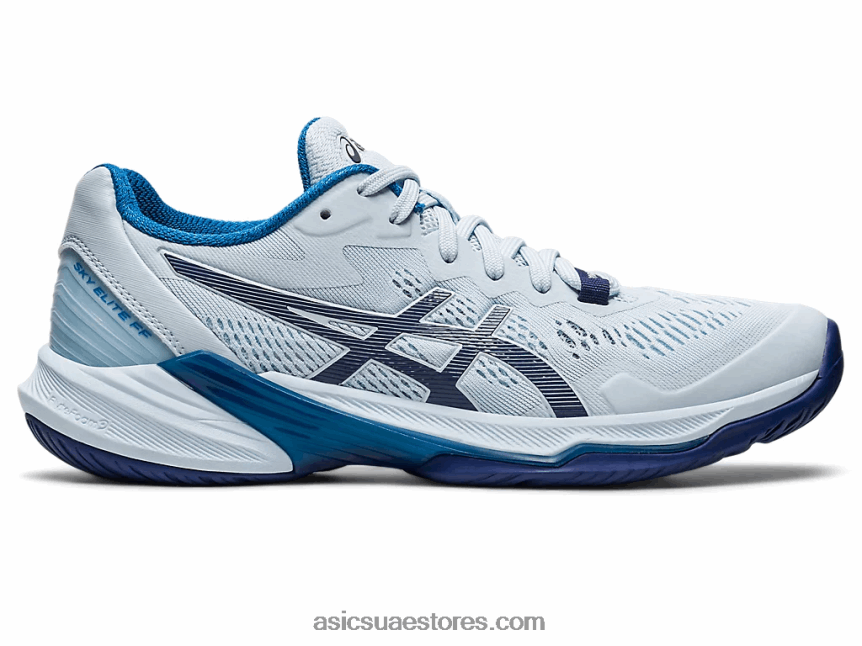 Asics السماء / الأزرق النيلي سكاي ايليت ff 2 2N24DJ2506