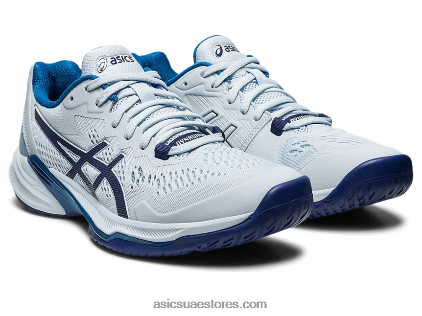 Asics السماء / الأزرق النيلي سكاي ايليت ff 2 2N24DJ2506