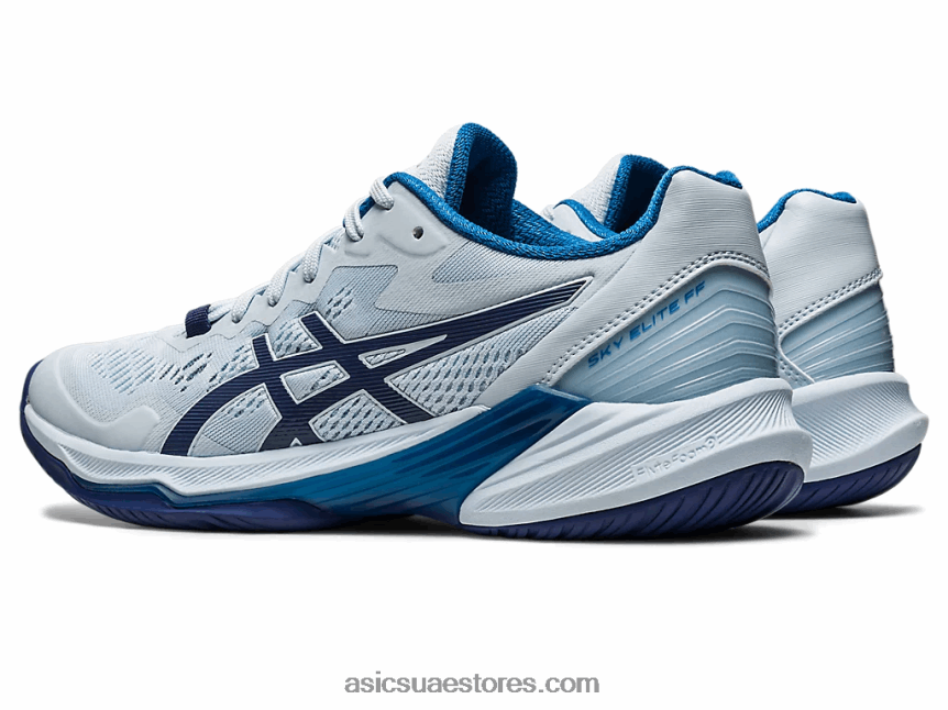 Asics السماء / الأزرق النيلي سكاي ايليت ff 2 2N24DJ2506