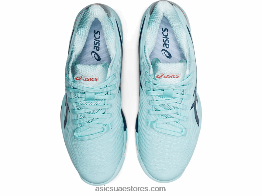 Asics أزرق واضح / نيلي فاتح سرعة الحل ff 2 الطين 2N24DJ3600